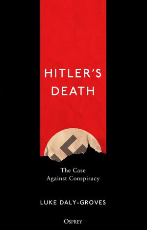 Cover art for Hitler's Death