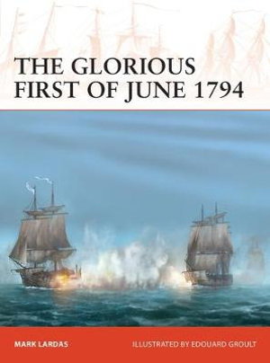 Cover art for The Glorious First of June 1794