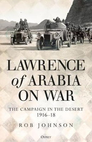 Cover art for Lawrence of Arabia on War