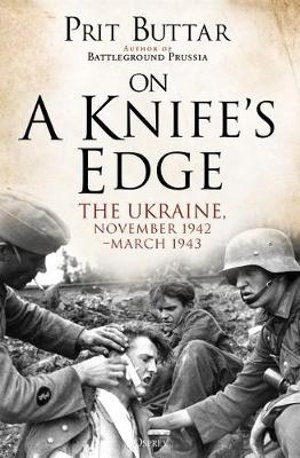 Cover art for On a Knife's Edge