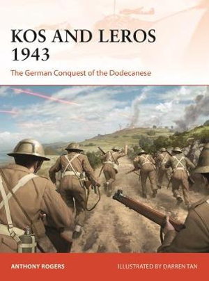 Cover art for Kos and Leros 1943