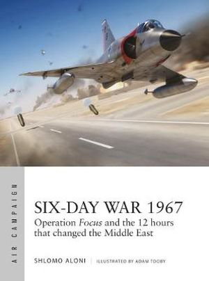 Cover art for Six-Day War 1967