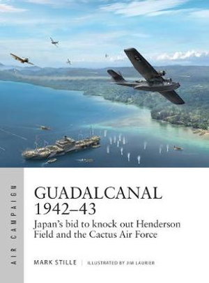 Cover art for Guadalcanal 1942-43