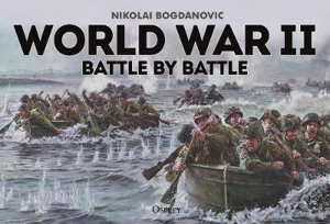 Cover art for World War II Battle by Battle