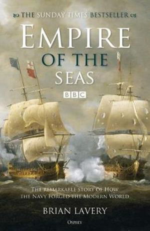 Cover art for Empire of the Seas