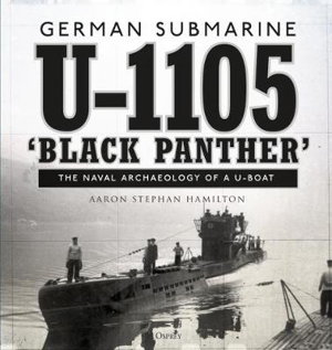 Cover art for German submarine U-1105 'Black Panther'