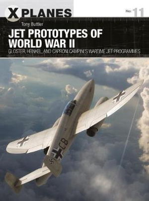 Cover art for Jet Prototypes of World War II