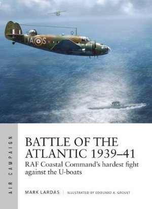 Cover art for Battle of the Atlantic 1939-41