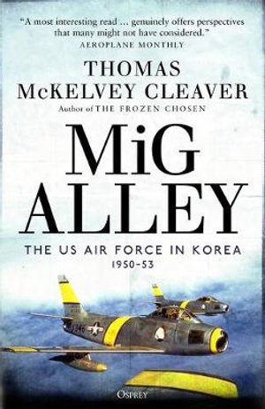 Cover art for MiG Alley