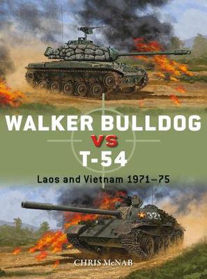 Cover art for Walker Bulldog vs T-54