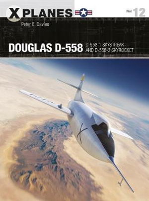 Cover art for Douglas D-558