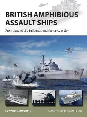 Cover art for British Amphibious Assault Ships