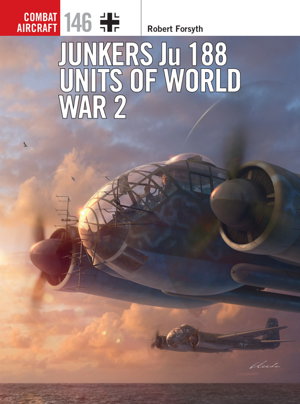 Cover art for Junkers Ju 188 Units of World War 2