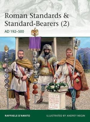 Cover art for Roman Standards & Standard-Bearers (2)