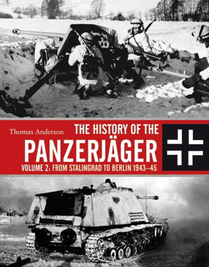 Cover art for The History of the Panzerjager