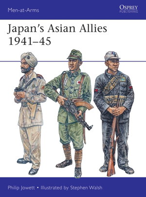Cover art for Japan's Asian Allies 1941-47