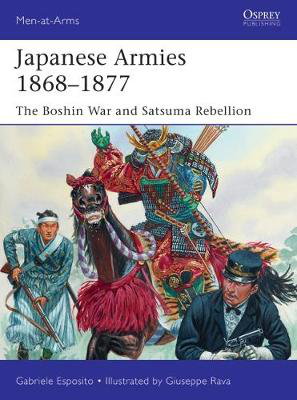 Cover art for Japanese Armies 1868-1877