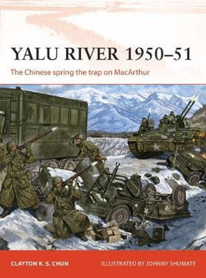 Cover art for Yalu River 1950-51