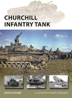 Cover art for Churchill Infantry Tank