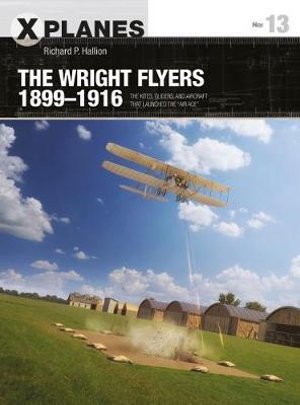 Cover art for The Wright Flyers 1899-1916