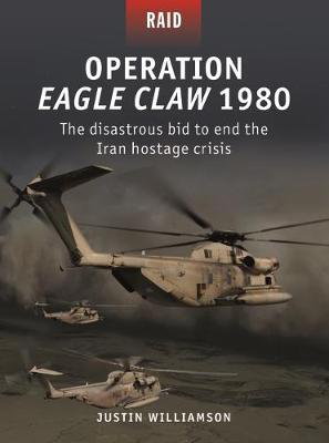 Cover art for Operation Eagle Claw 1980