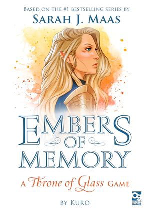 Cover art for Embers of Memory