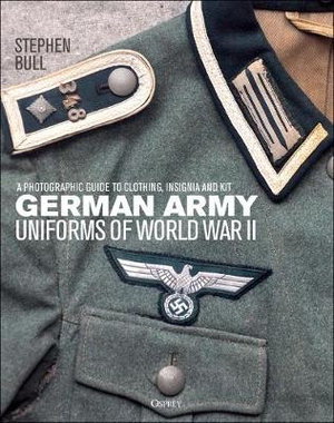 Cover art for German Army Uniforms of World War II