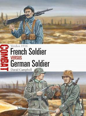 Cover art for French Soldier vs German Soldier