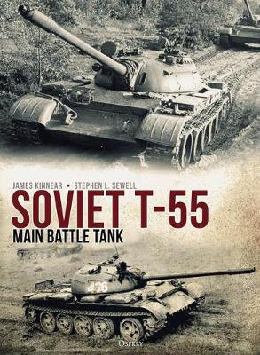 Cover art for Soviet T-55 Main Battle Tank