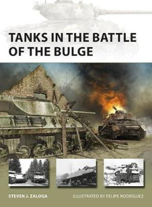Cover art for Tanks in the Battle of the Bulge