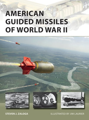 Cover art for American Guided Missiles of World War II
