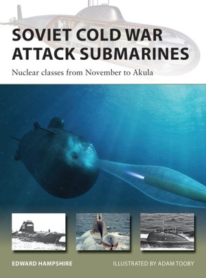 Cover art for Soviet Cold War Attack Submarines