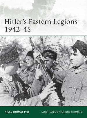 Cover art for Hitler's Eastern Legions 1942-45