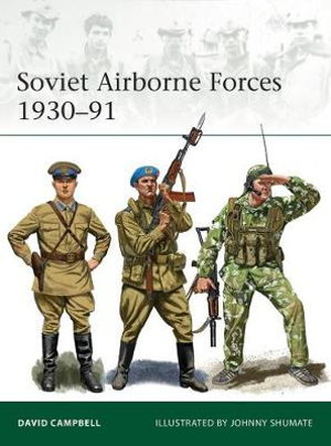 Cover art for Soviet Airborne Forces 1930-91