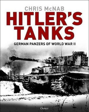 Cover art for Hitler's Tanks