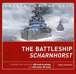 Cover art for The Battleship Scharnhorst
