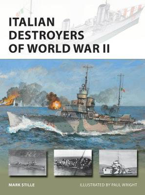 Cover art for Italian Destroyers of World War II