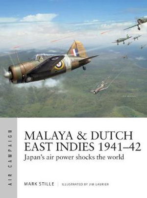 Cover art for Malaya & Dutch East Indies 1941-42