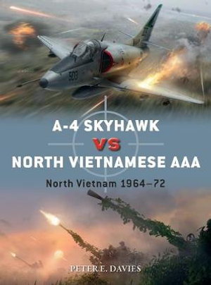 Cover art for A-4 Skyhawk vs North Vietnamese AAA