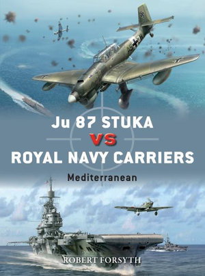 Cover art for Ju 87 Stuka vs Royal Navy Carriers