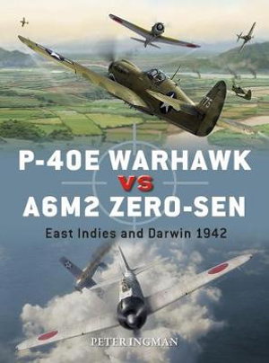 Cover art for P-40E Warhawk vs A6M2 Zero-sen