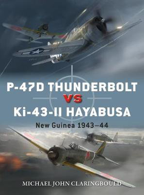 Cover art for P-47D Thunderbolt vs Ki-43-II Oscar