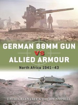 Cover art for German 88mm Gun vs Allied Armour