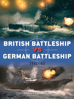 Cover art for British Battleship vs German Battleship