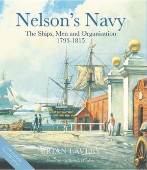 Cover art for Nelson's Navy