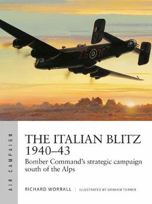 Cover art for The Italian Blitz 1940-43