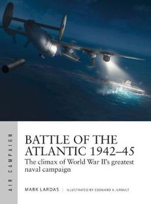 Cover art for Battle of the Atlantic 1942-45