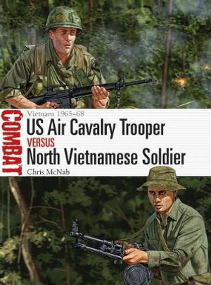 Cover art for US Air Cavalry Trooper vs North Vietnamese Soldier
