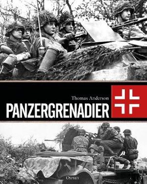 Cover art for Panzergrenadier