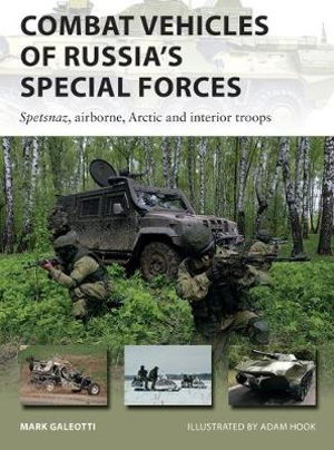 Cover art for Combat Vehicles of Russia's Special Forces